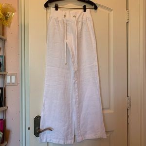 Linen beach pants